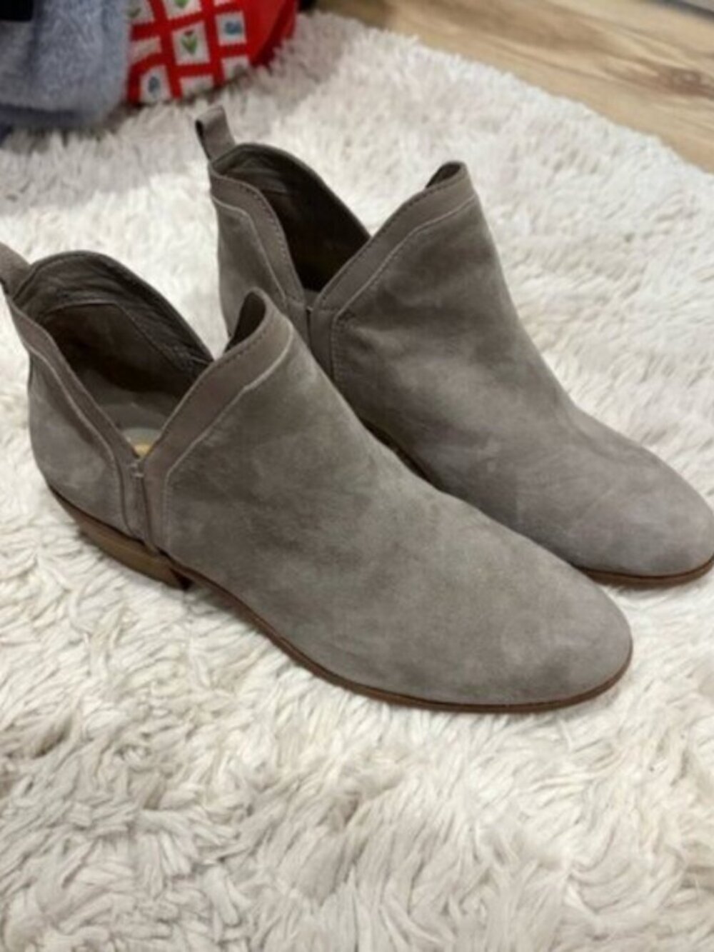 Sam Edelman Patrick Suede Bootie Size 7